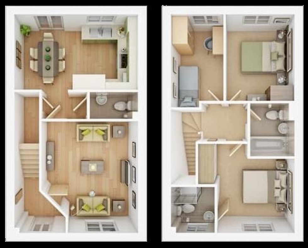 Floorplan for 40 Harebell Road, Malton, YO17 7FW