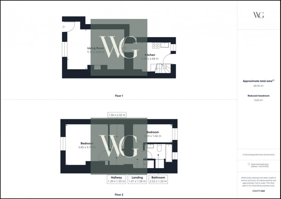 Floorplan for Prospect Cottage, Acklam, Malton, North Yorkshire, YO17 9RG