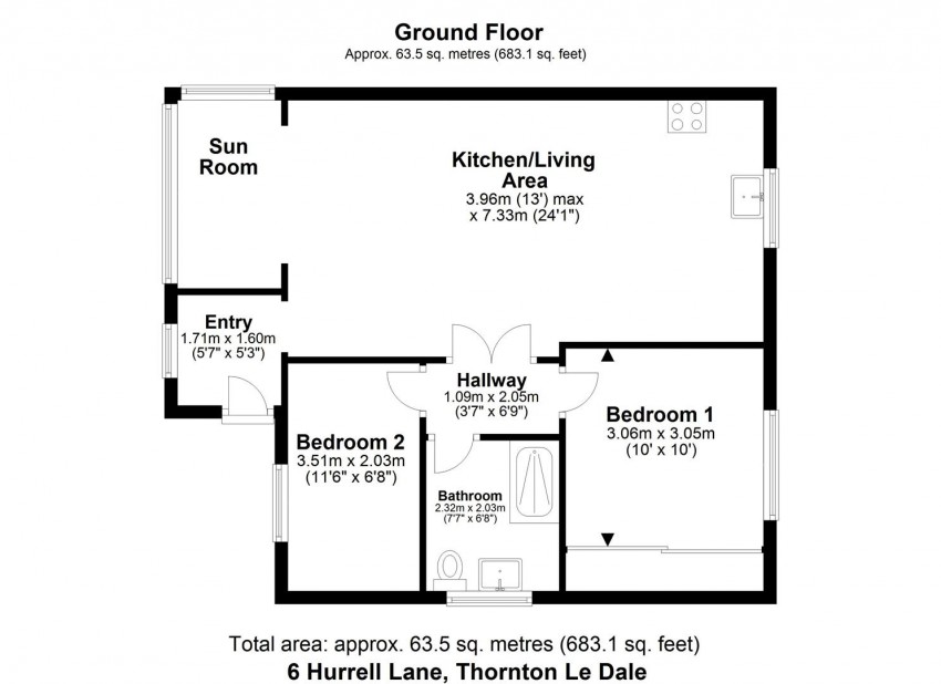 Images for 6 Hurrell Lane, Hurrell Court, Thornton-Le-Dale, Pickering, YO18 7QR