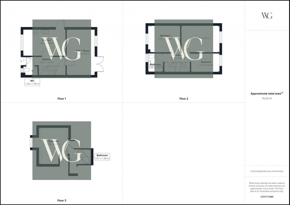 Floorplan for 28 Priorpot Lane, Norton, Malton, North Yorkshire YO17 8DW