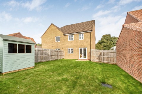 12, Radford Grove Driffield, East Yorkshire, YO25 5AR