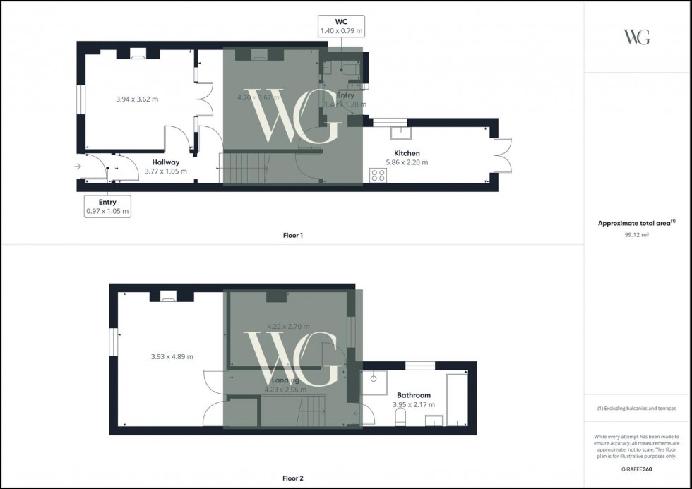 Floorplan for 8, St. Nicholas Street, Norton, Malton, YO17 9AQ