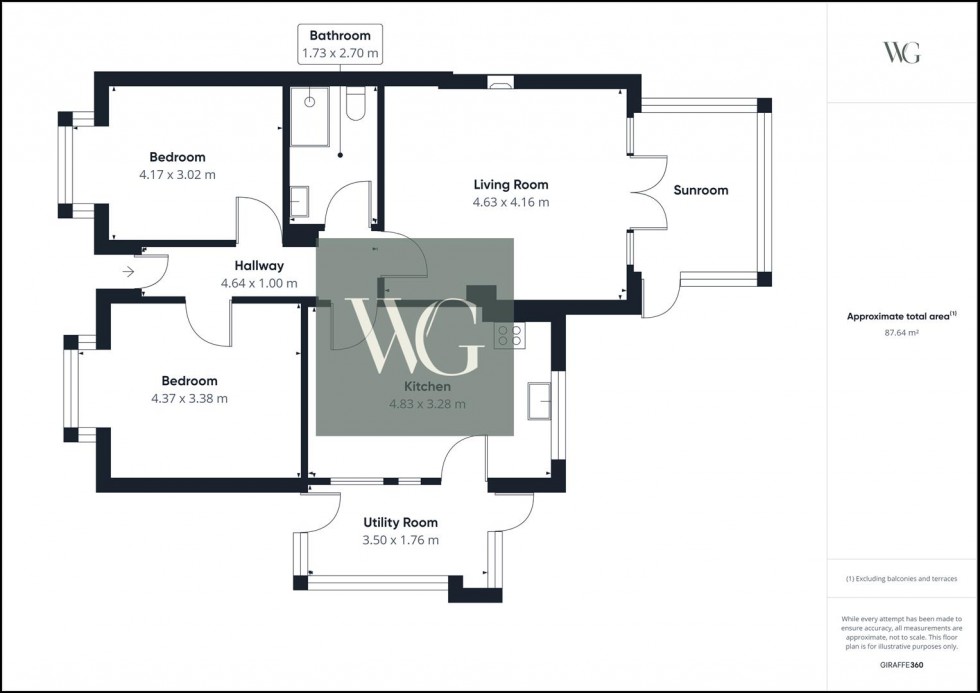 Floorplan for 8 Scarborough Road, Norton, Malton, YO17 9HA