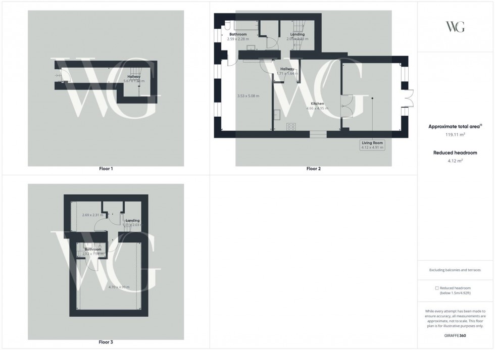 Floorplan for 22a Hungate, Pickering, North Yorkshire YO18 7DL