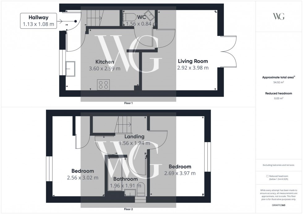 Floorplan for 32a Spring Beck Avenue, Norton, Malton, YO17 9FL