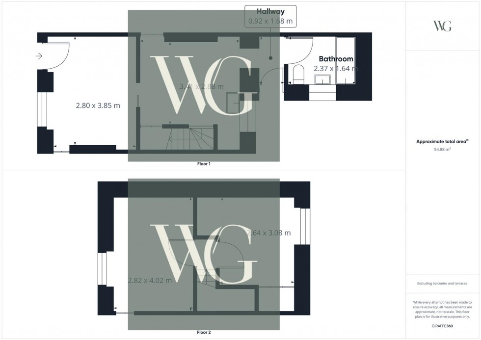 Floorplan for 41. Scarborough Road, Norton, Malton. North Yorkshire, YO17 9HA