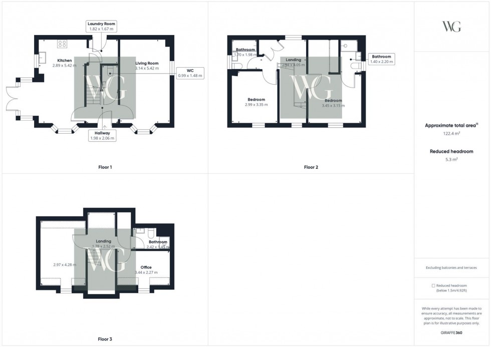 Floorplan for 32, Derwent Road, Pickering, North Yorkshire, YO18 7UB