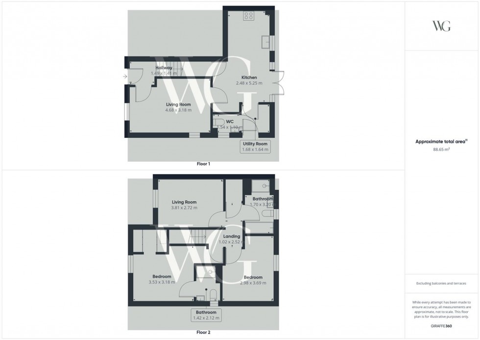 Floorplan for 49 Derwent Road, Pickering, North Yorkshire, YO18 7UA