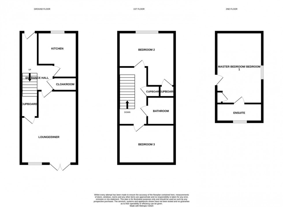 Floorplan for Middle Street South, Driffield