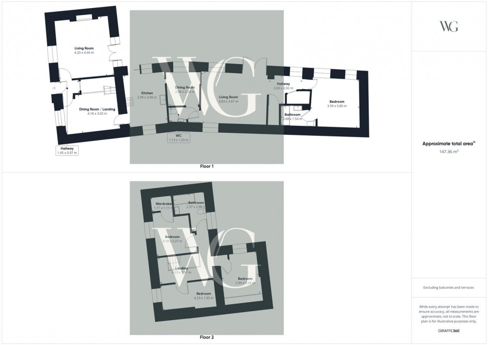 Floorplan for The Laurels, Wilton, Pickering, North Yorkshire YO18 7LE