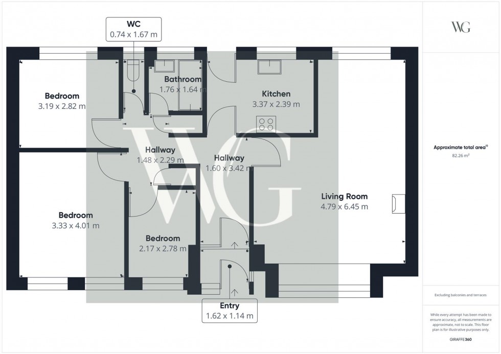 Floorplan for 8 Cedar Vale, Kirkbymoorside, York, North Yorkshire YO62 6BU