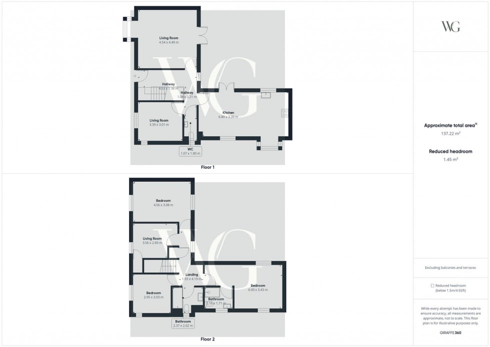 Floorplan for 44, Acre Way, Malton, North Yorkshire, YO17 7AG
