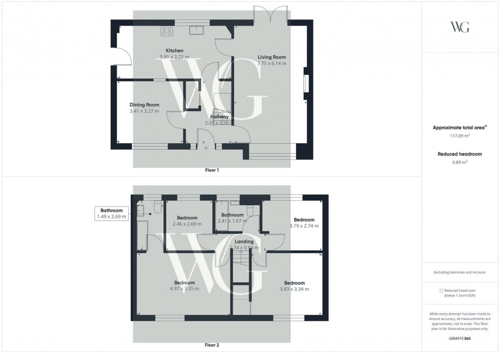 Floorplan for 8 Castle Howard Road, Malton, North Yorkshire, YO17 7AD