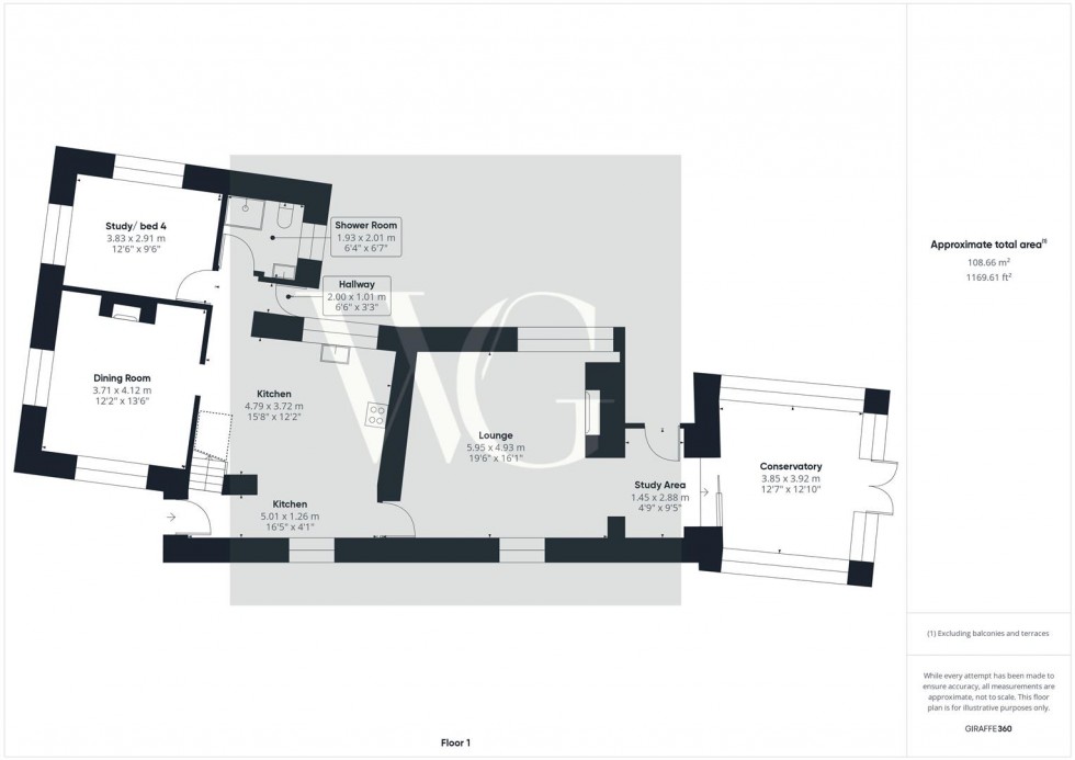 Floorplan for 22 Coppergate, Nafferton, Driffield, YO25 4LL