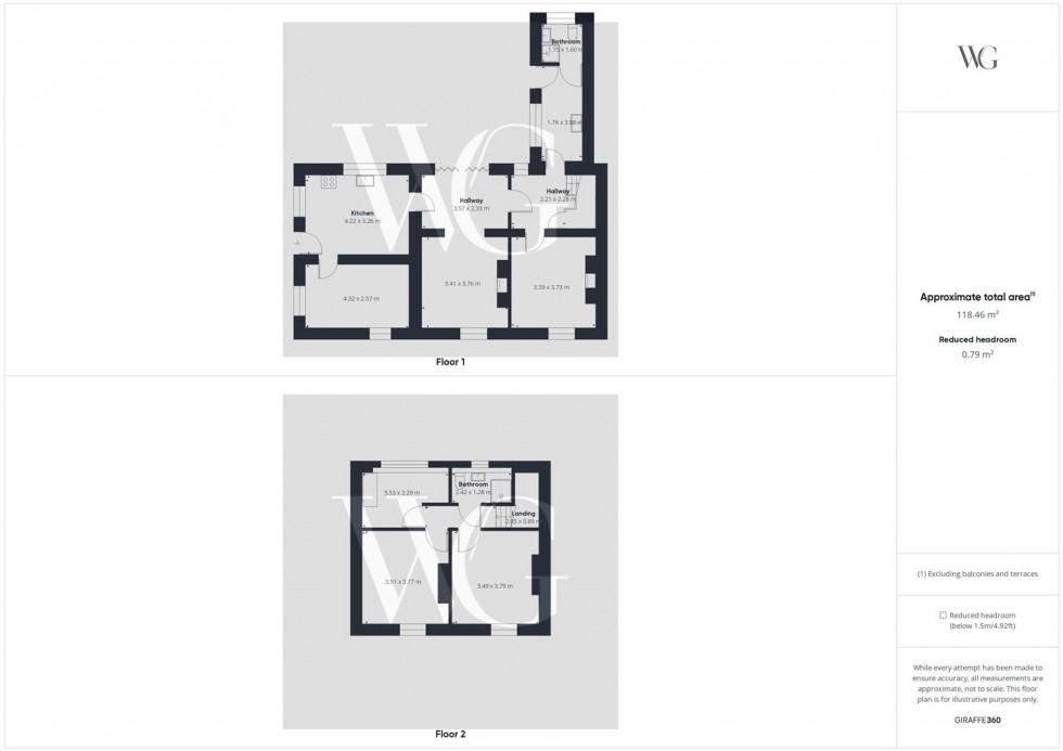 Floorplan for 94 Main Street Beeford Driffield YO25 8AZ