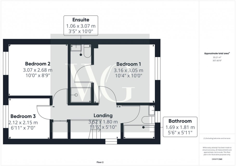 Floorplan for 2 Mortimer Walk, Driffield, YO25 5PN