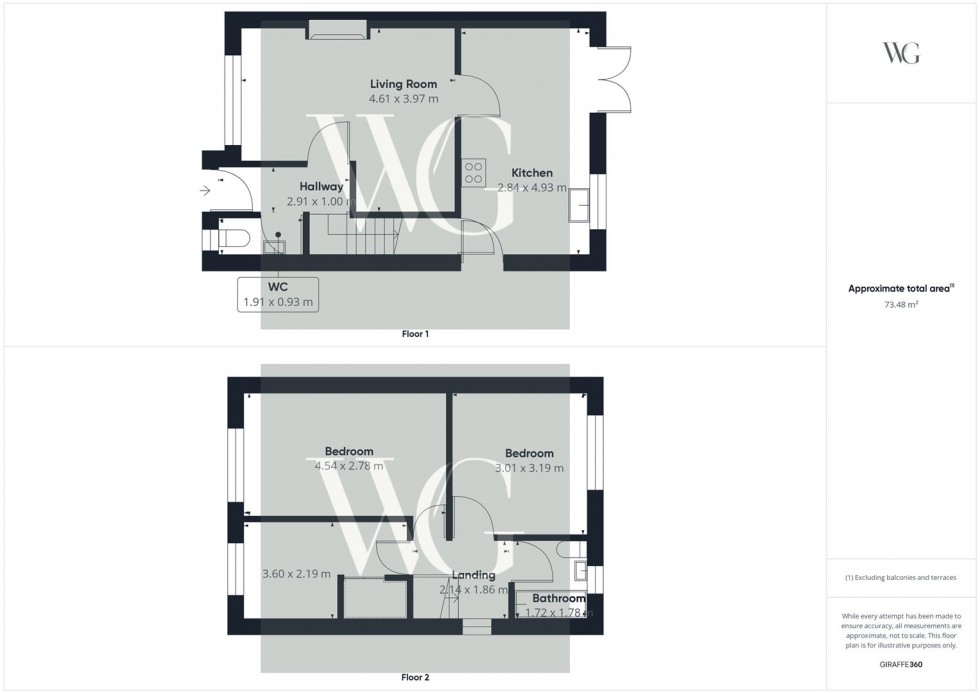 Floorplan for 10 Paddock Hill, Malton. North Yorkshire, YO17 7XH