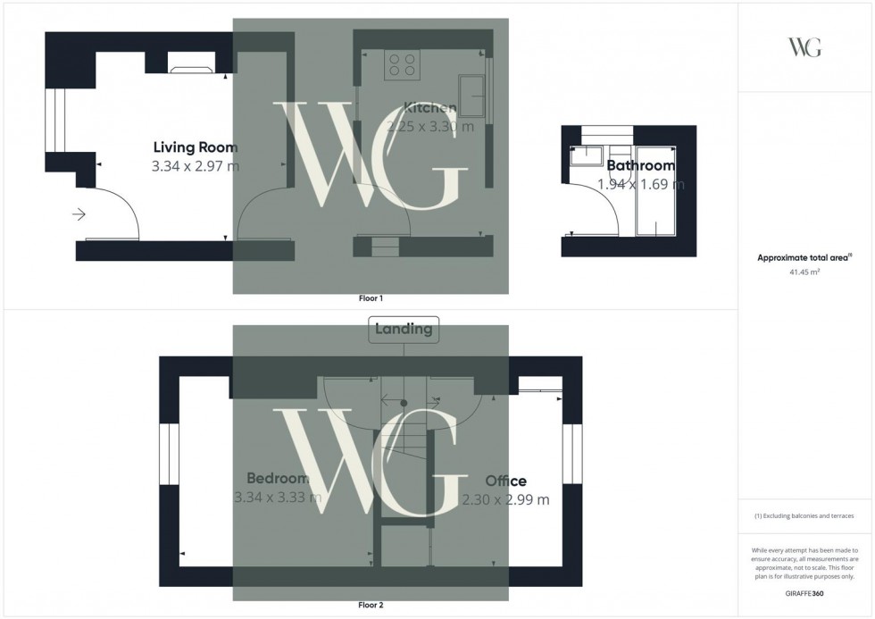 Floorplan for 2 Wood Street, Norton, Malton, North Yorkshire YO17 9BA