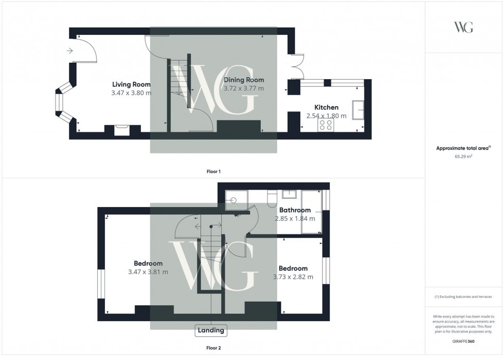 Floorplan for 11 Grove Street, Norton, Malton, North Yorkshire, YO17 9BG