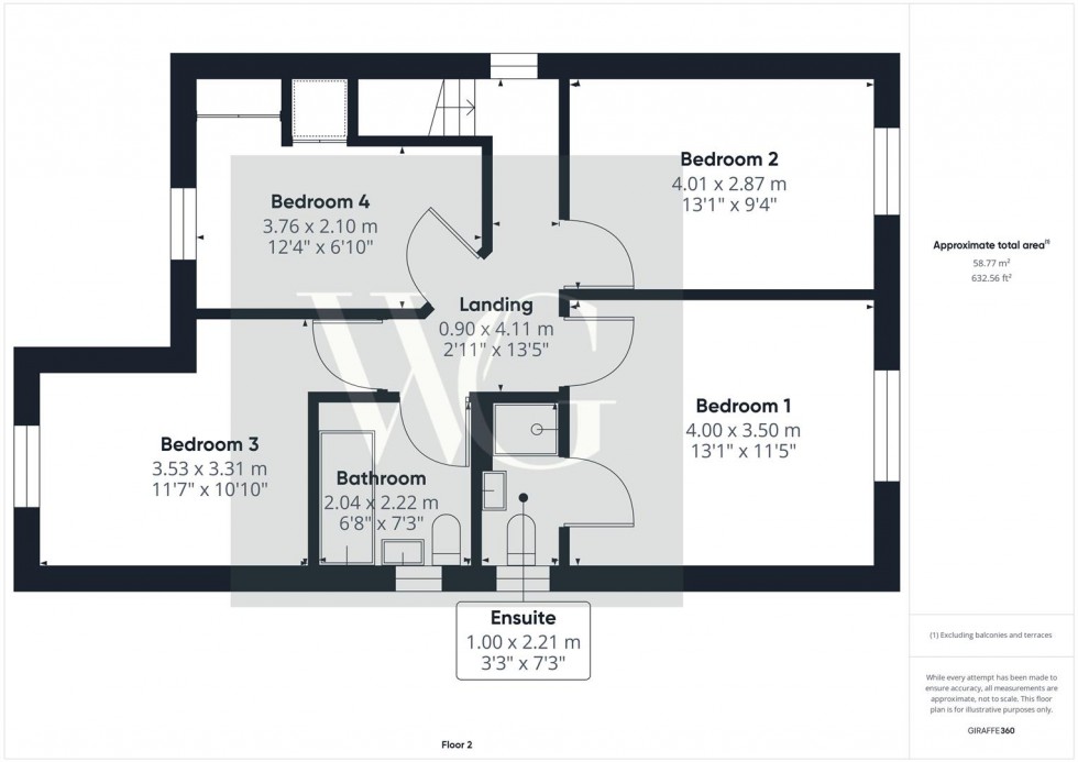 Floorplan for 33 Main Street, Beeford, Driffield, YO25 8AY