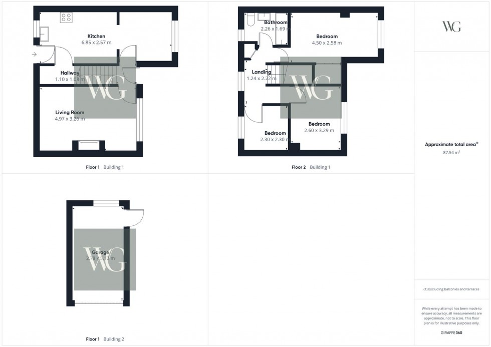 Floorplan for 6 Toisland View, Norton, Malton, North Yorkshire YO17 8AQ