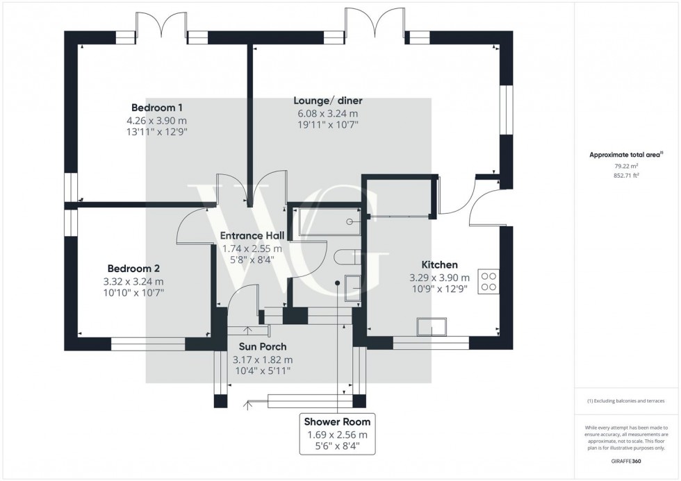 Floorplan for 27 Northfield Road, Wetwang, Driffield, YO25 9XY