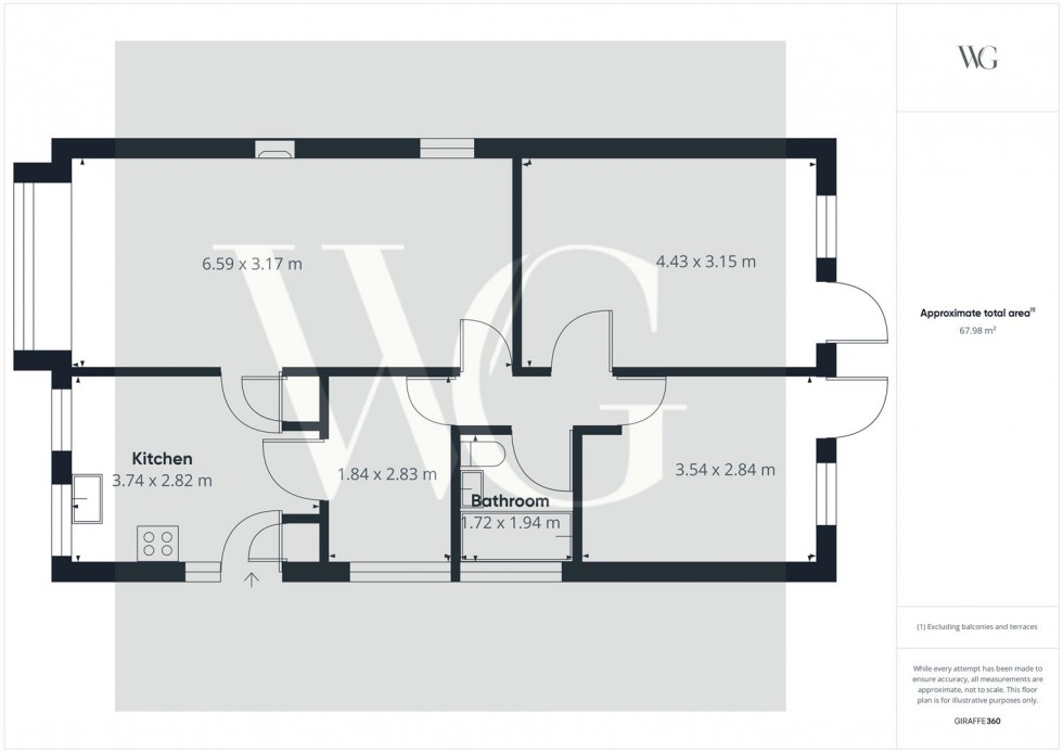 Floorplan for 41 Hambleton Road, Norton, Malton, North Yorkshire, YO17 9DH