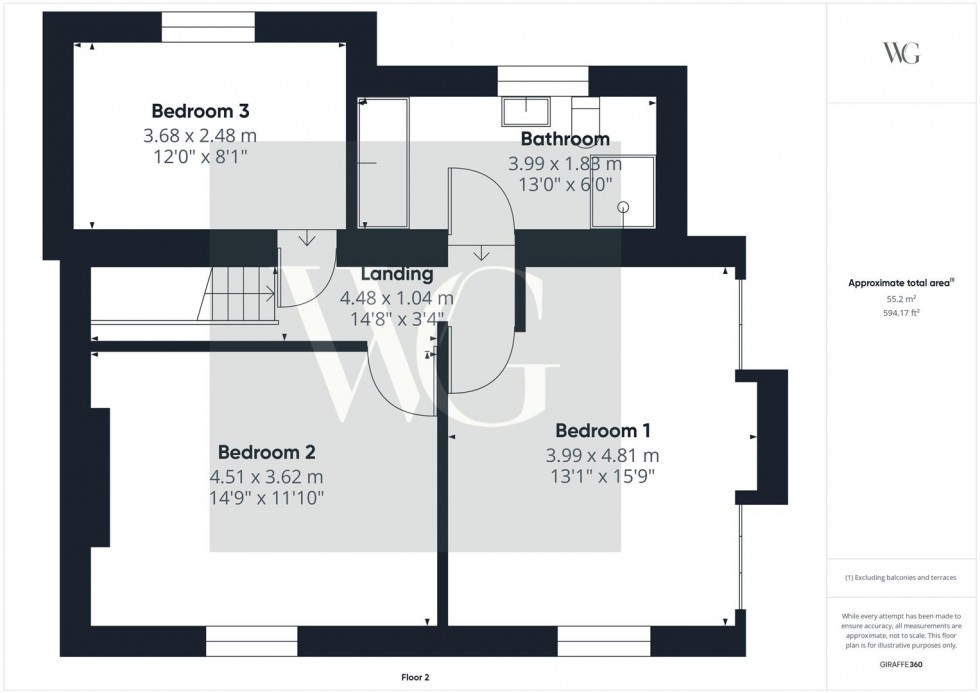 Floorplan for 15 Middle Street, Nafferton, Driffield, YO25 4JS
