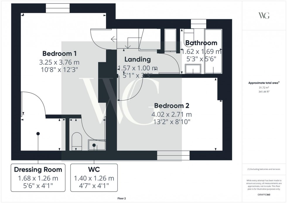 Floorplan for 9 Hudson Terrace, Bainton, Driffield, YO25 9NH