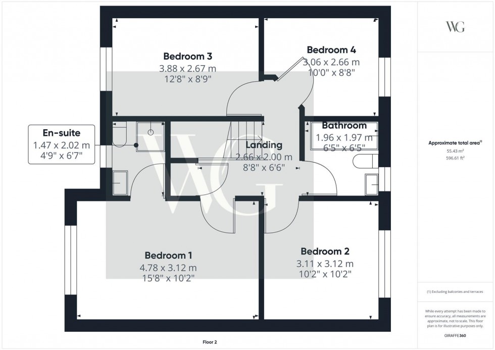 Floorplan for 7 Southwood Park, Driffield, YO25 9HJ