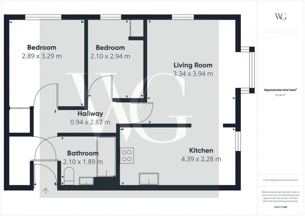 Floorplan for Flat 5, Princess Road, Malton, North Yorkshire, YO17 7HL