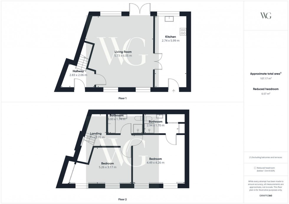 Floorplan for Forge House, Maltongate, Thornton-Le-Dale, Pickering, North Yorkshire YO18 7RJ