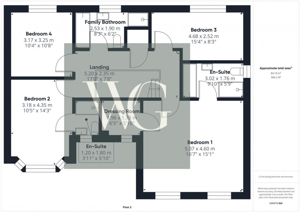 Floorplan for 2 Simpsons Place, Hutton Cranswick, Driffield, YO25 9BL