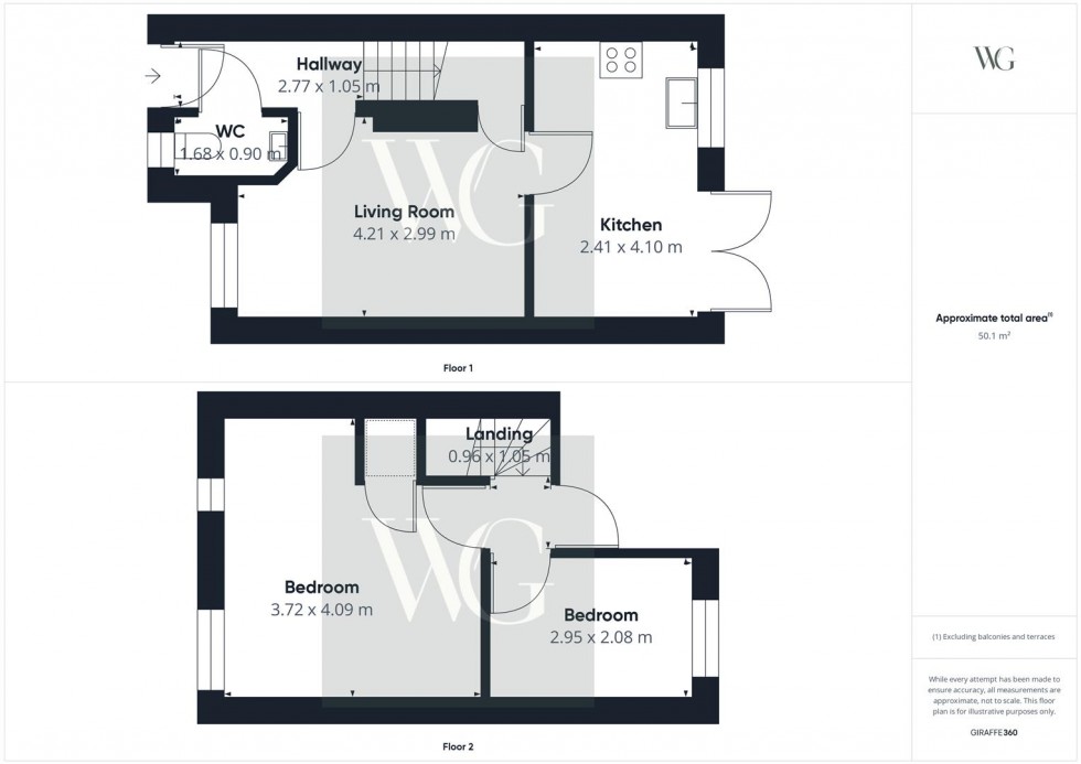 Floorplan for 20 Honeysuckle Court, Norton, Malton, YO17 8FF