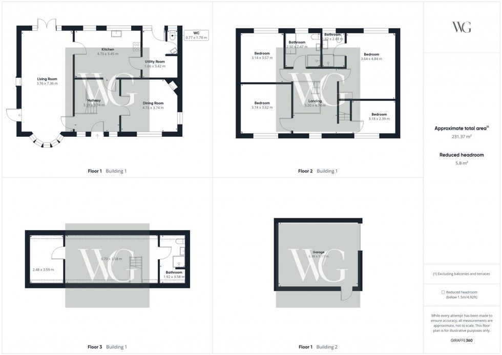 Floorplan for Redlands, 28 Main Street, Ebberston, Scarborough, YO13 9NS