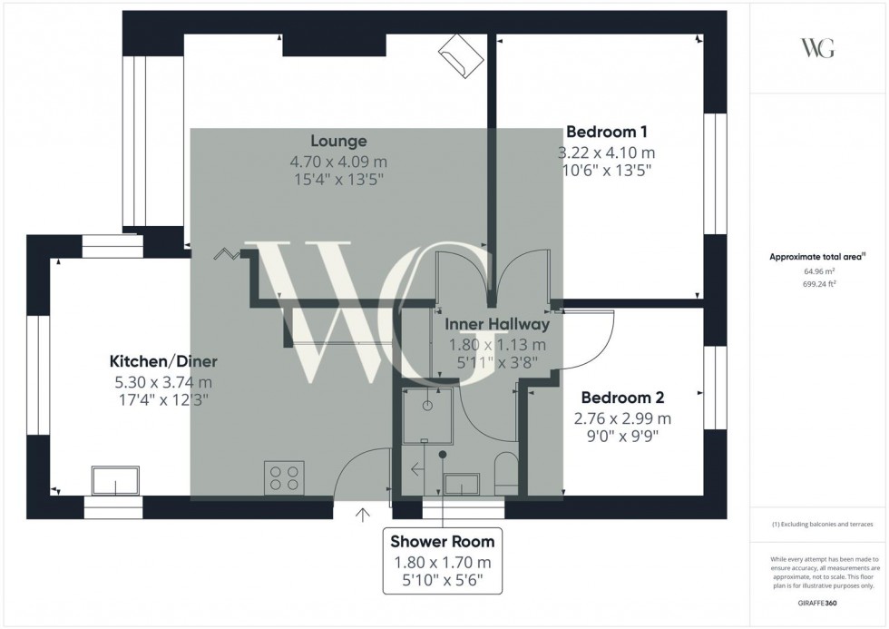 Floorplan for Station Road, Middleton On The Wolds, Driffield