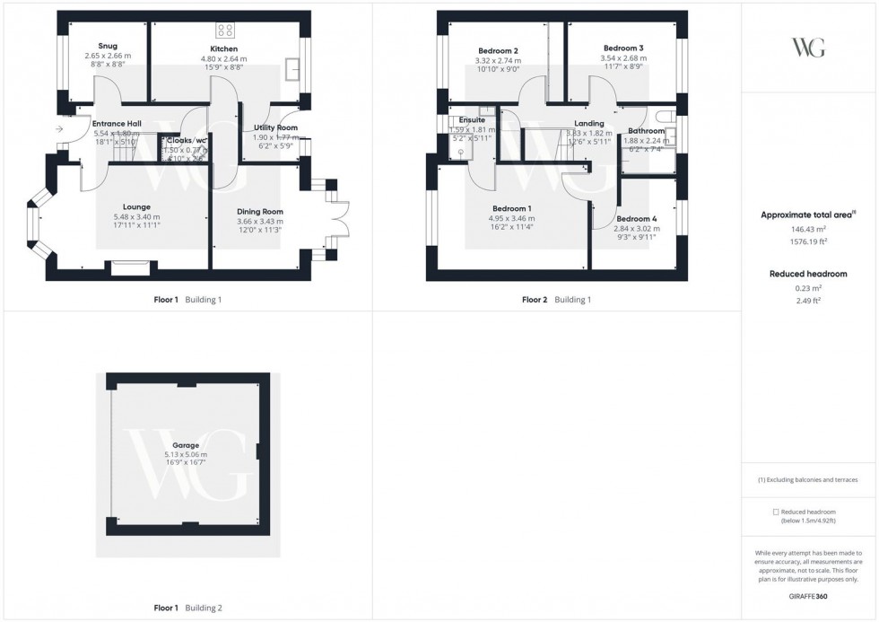 Floorplan for 17 Fern Close, Driffield, YO25 6UR