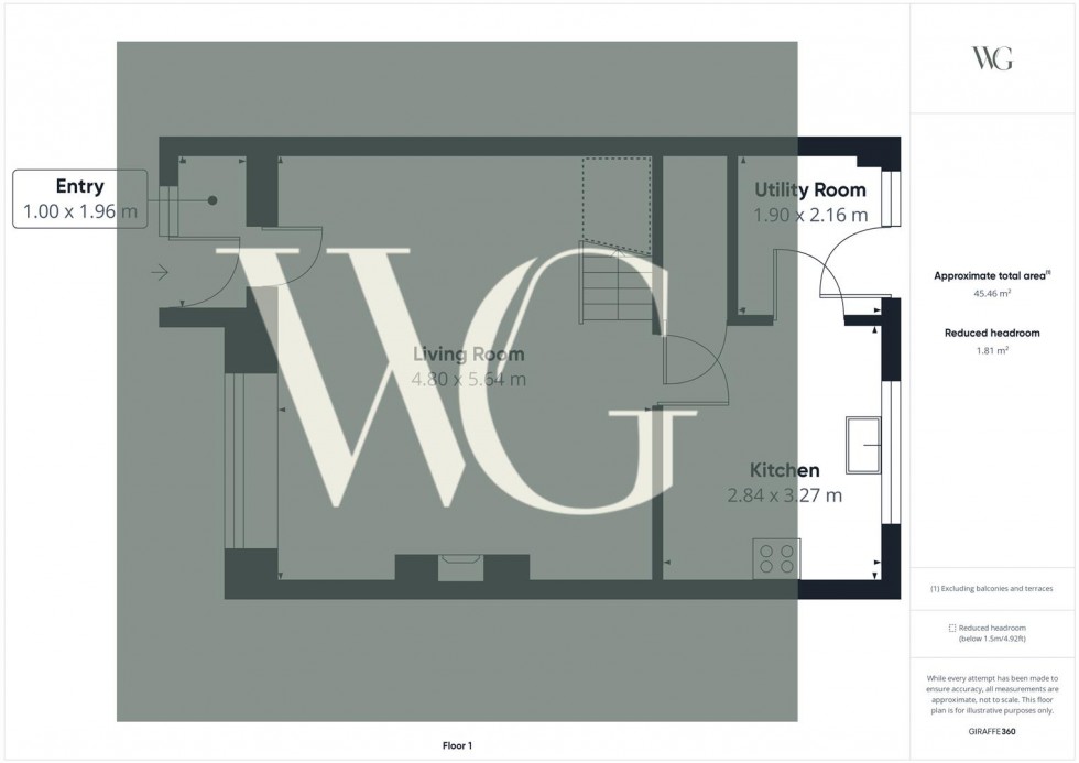 Floorplan for 34 Laburnum Avenue, Hutton Cranswick, Driffield, YO25 9QH