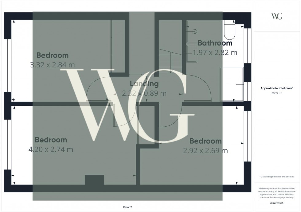 Floorplan for 34 Laburnum Avenue, Hutton Cranswick, Driffield, YO25 9QH