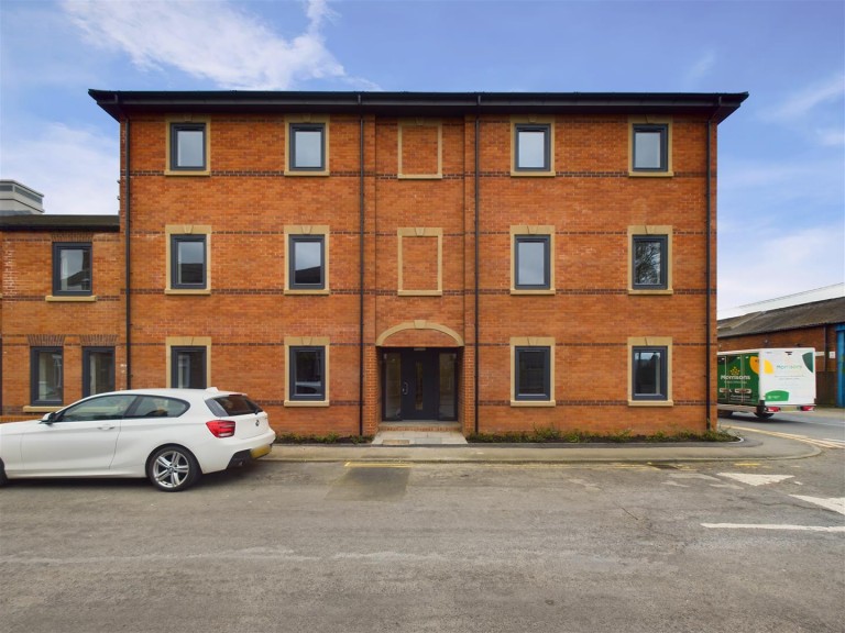 View Full Details for Apartment 2, The Old Works, Wood Street, Norton, Malton, YO17 9BB
