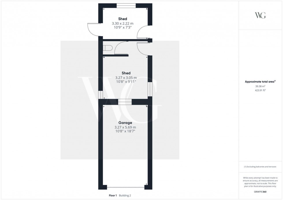 Floorplan for Wold Garth, Wold Road, Nafferton, Driffield, YO25 4LD