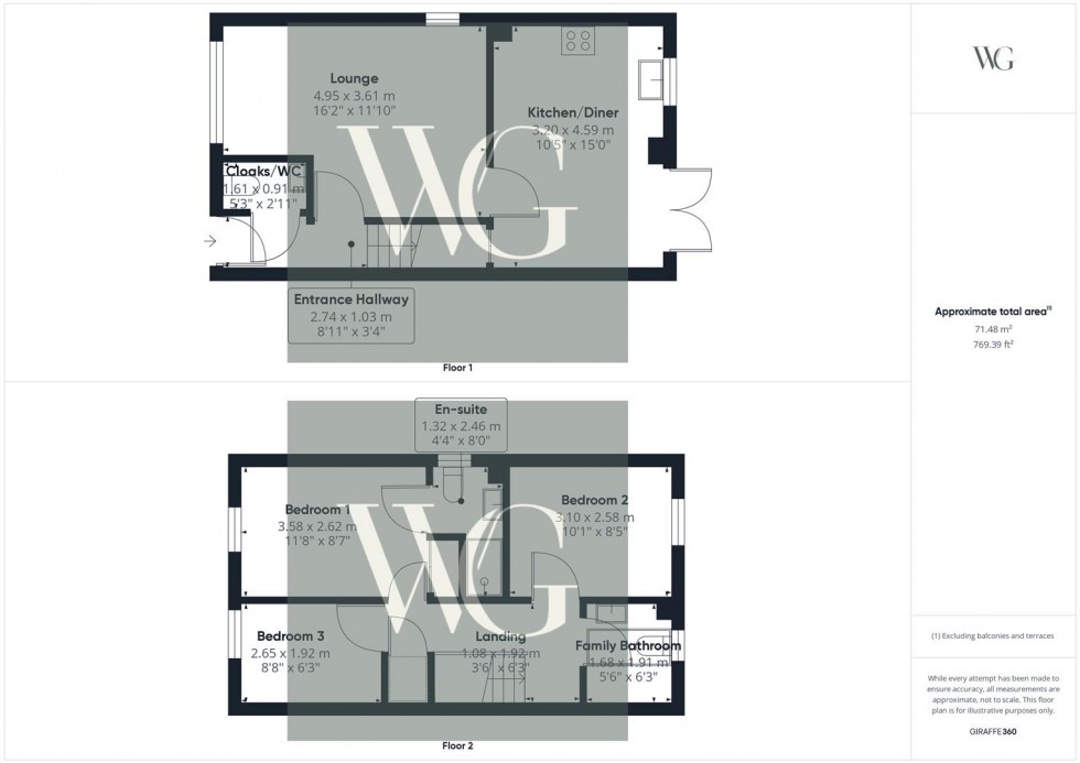 Floorplan for Nalton Drive, Driffield