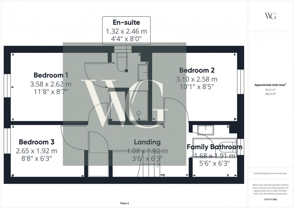 Floorplan for Nalton Drive, Driffield