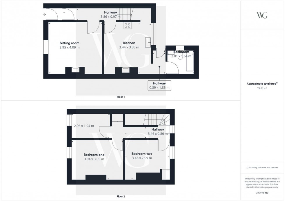 Floorplan for 75 Commercial Street, Norton, Malton, YO17 9HX
