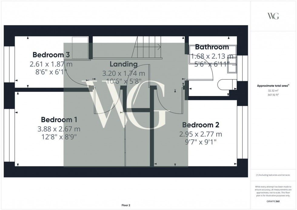 Floorplan for 50 Park Avenue, Driffield, YO25 5EJ
