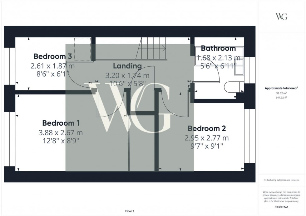 Floorplan for Park Avenue, Driffield