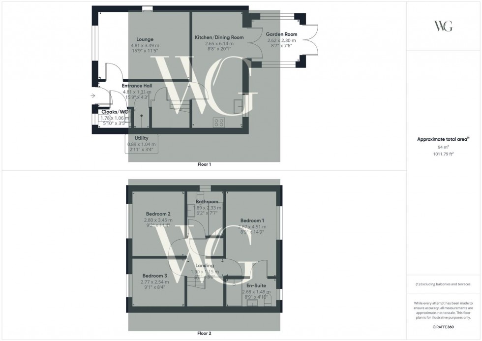 Floorplan for 84 New Walk, Driffield, YO25 5LE