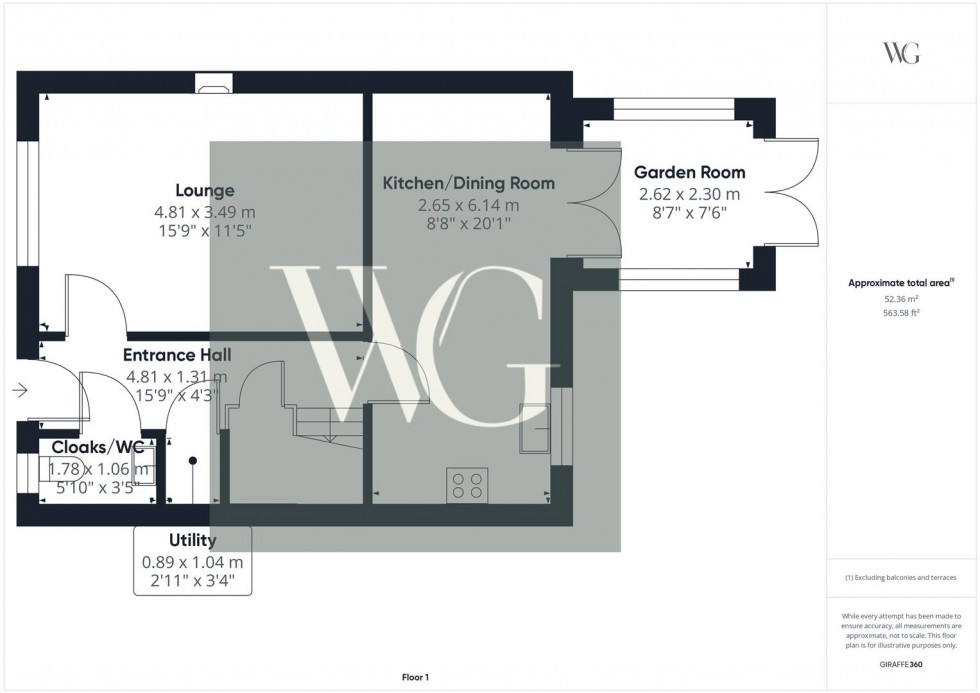 Floorplan for 84 New Walk, Driffield, YO25 5LE