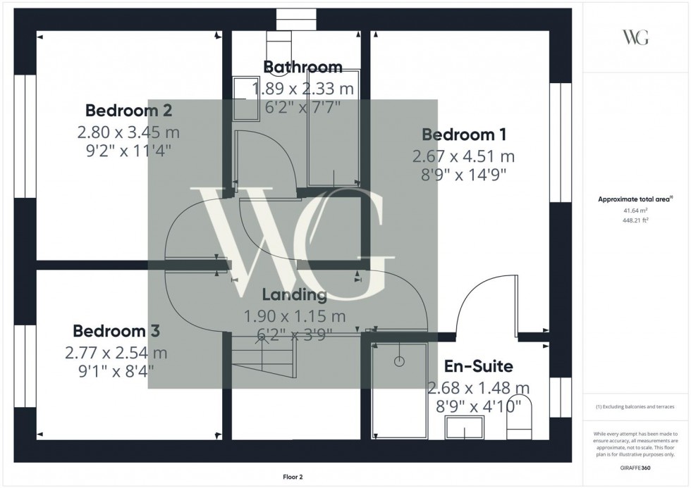 Floorplan for 84 New Walk, Driffield, YO25 5LE