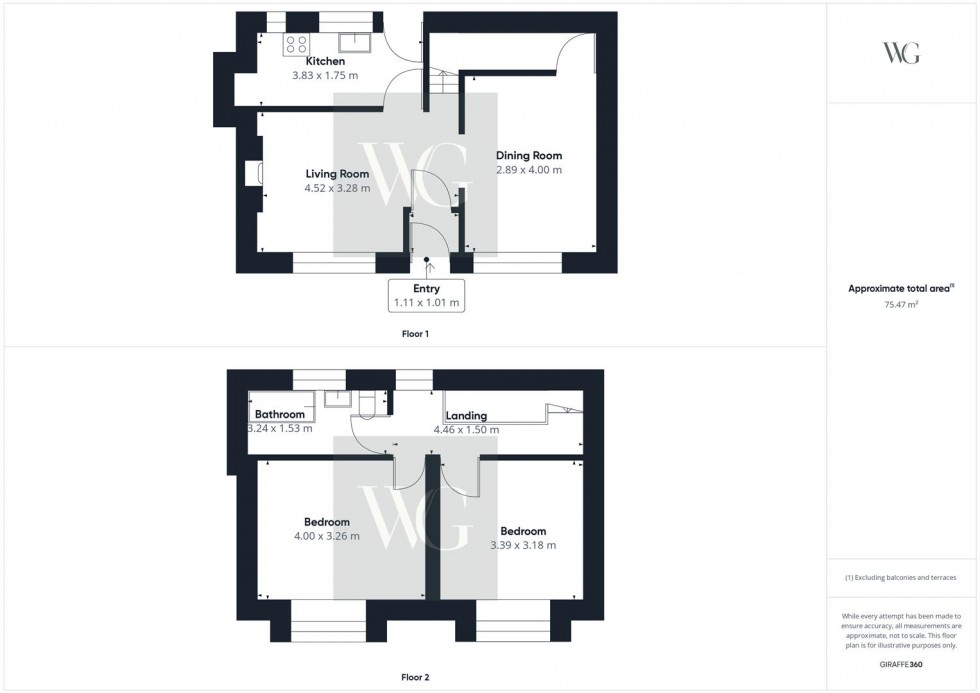 Floorplan for Addystone, Maltongate, Thornton-Le-Dale, Pickering, YO18 7SA